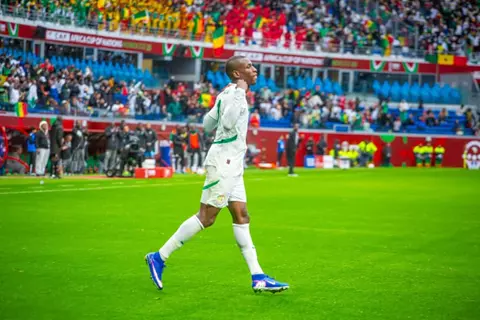 جاكسون يبصم على تألقه بهدفين ورقم مميز مع السنغال في أمم أفريقيا (فيديو)